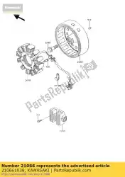 Here you can order the regulator-voltage zx750-a1 from Kawasaki, with part number 210661038: