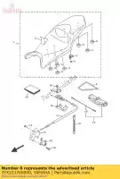 3YX213760000, Yamaha, banda, ferramenta yamaha  ajs fz fzr mt tdm trx xj xt yzf yzf r  600 660 750 850 1000 1991 1992 1993 1994 1995 1996 1997 1998 2003 2004 2005 2006 2007 2008 2009 2010 2011 2012 2014 2015 2016 2017 2018 2019 2020 2021, Novo