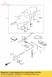 band, gereedschap van Yamaha, met onderdeel nummer 3YX213760000, bestel je hier online: