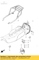 451004947048H, Suzuki, siège assy suzuki gsx  es ef gs g e gsxr gs1100g gs850g 1100 850 , Nouveau