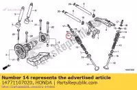 14771107020, Honda, arrêtoir, ressort de soupape honda  ca cb cg clr cmx nx trx xlr xr 80 125 250 400 450 500 650 680 700 1985 1986 1987 1988 1989 1990 1991 1992 1993 1994 1995 1996 1997 1998 1999 2000 2001 2002 2003 2004 2005 2006 2007 2008 2009 2010 2011 2012 2013 2017 2018 2019 2020, Nouveau