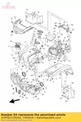 Aquí puede pedir tapa de Yamaha , con el número de pieza 1HPF83130000: