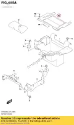Ici, vous pouvez commander le couvercle, batterie hol auprès de Suzuki , avec le numéro de pièce 4743248G00: