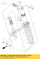 6212003B60, Suzuki, asta, pistone suzuki rm  l rm85 sw lw 85 , Nuovo