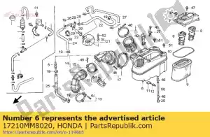 honda 17210MM8020 case sub comp., air cleaner - Bottom side