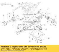 1A017357, Piaggio Group, rotor interno aprilia ksua0 rs 660 abs (apac) tuono 660 (apac) zd4ksa00, zd4kvh, zd4ksg zd4ksue0 zd4xba00 zd4ztpiag 660 2020 2021 2022, Novo