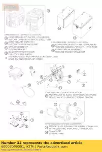 ktm 60005099001 carbon clamp 03 - Bottom side