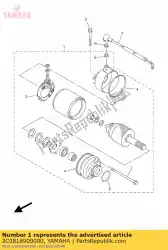 motor assy van Yamaha, met onderdeel nummer 2C0818900000, bestel je hier online: