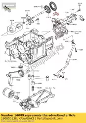 Here you can order the gear zg1400a9f from Kawasaki, with part number 160850138: