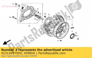 honda 42312KEY900 ko?nierz b, rr. o? - Dół