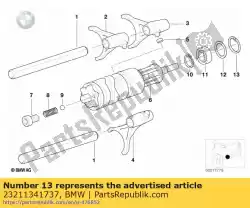 Qui puoi ordinare anello di bloccaggio - 28x1,3 da BMW , con numero parte 23211341737: