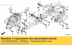 honda 15516MGE000 orifizio b - Il fondo