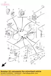 Qui puoi ordinare unità mittente assy, ?? Contatore carburante da Yamaha , con numero parte 5LV857520000: