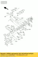 330401113, Kawasaki, Chaîne de réglage kdx125-a2 kawasaki d kdx klx 125 200 250 300 650 1991 1992 1993 1995 1996 1997 1998 1999 2000 2001 2002 2003, Nouveau