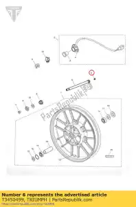 triumph T3450499 otwór na korek ?r 9 czarny - Dół