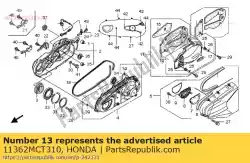 Qui puoi ordinare nessuna descrizione disponibile al momento da Honda , con numero parte 11362MCT310:
