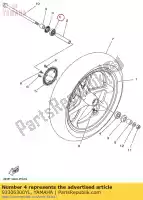 93306300YL, Yamaha, bearing yamaha gpd150a nmax 155 150 , New