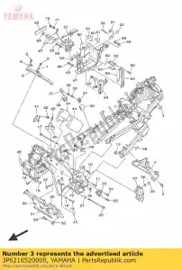 yamaha 3P6216520000 protettore - Il fondo