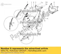 664170, Piaggio Group, vite aprilia piaggio  fly lbmc50100, lbmc50101 lbmc50200, lbmc50201 lbmm70100 rp8m79100 sr sr motard typhoon zapc506b zd4cs5,  zd4kta zd4kta00 zd4ktb00 zd4kxa00 zd4kxb00 zd4kxja0 zd4kxja0, zd4kxa zd4kxjb0 50 125 150 2010 2011 2012 2013 2014 2015 2016 2017 2018, Nuovo