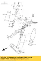 5141041F20, Suzuki, vástago, dirección suzuki vl volusia  z vl800 vl800z 800 , Nuevo