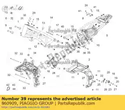 Tutaj możesz zamówić krzak od Piaggio Group , z numerem części 860909:
