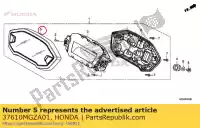 37610MGZA01, Honda, nessuna descrizione disponibile al momento honda  cbr 300 500 2013 2017 2018, Nuovo