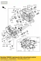 920450027, Kawasaki, Rolamento kawasaki kvf360 4x4 360 , Novo