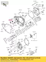 920451123, Kawasaki, Rodamiento de bolas, # 628 kx125-l2 kawasaki  klx kx 110 125 250 2000 2001 2002 2003 2004 2005 2006 2007 2008 2009 2010 2011 2012 2013 2014 2015 2016 2017 2018 2019 2020 2021, Nuevo