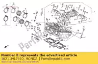 16211ML7920, Honda, izolator, ga?nik honda vfr 750 1989, Nowy