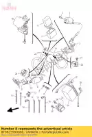 8Y0825990000, Yamaha, cubierta, conector yamaha  tt r xt 125 600 850 1995 1996 1997 1998 1999 2000 2002 2003 2004 2017 2018 2019 2020 2021, Nuevo