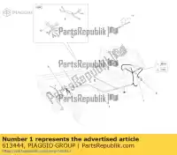 613444, Piaggio Group, wiring-harness ape zapt10000, atd1t, atd2t 220 2008 2009 2010 2011 2012 2013 2014 2015 2016 2017 2018 2019 2020 2021 2022, New