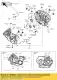 Label-manual,oil level kvf750- Kawasaki 560330078