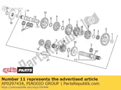 Ici, vous pouvez commander le loctite anti grippage 50ml. 15378 auprès de Piaggio Group , avec le numéro de pièce AP0297434: