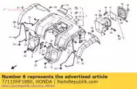 77110HF1880, Honda, nenhuma descrição disponível no momento honda trx 350 2000 2001 2002 2003, Novo