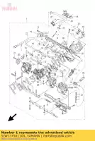 5JW137501100, Yamaha, corps de papillon assy yamaha fjr 1300 2001 2002, Nouveau