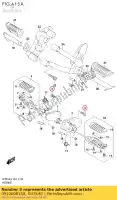 0910608150, Suzuki, bullone suzuki  dl dl v-strom gsx gsx r gw sv v-strom vz 250 600 650 750 800 1000 2001 2002 2003 2004 2005 2006 2007 2008 2009 2010 2011 2012 2014 2015 2016 2017 2018 2019, Nuovo