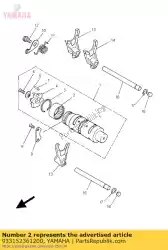 Here you can order the brg,cyl-cal roller 22g nt from Yamaha, with part number 933152361200: