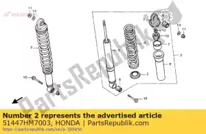 honda 51447HM7003 nenhuma descrição disponível no momento - Lado inferior