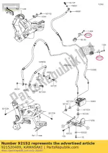 Kawasaki 921520409 collare - Il fondo