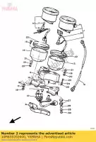 10M835202000, Yamaha, stopcontact snoer yamaha xj 900, Nieuw