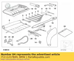 Qui puoi ordinare chiave esagonale interna - sw8 (fino al 10/2004) da BMW , con numero parte 71111237849: