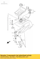 4420033G51, Suzuki, montagem da tampa, combustível t suzuki ay katana ditech a lc uh burgman  ay50a uh125 50 125 , Novo