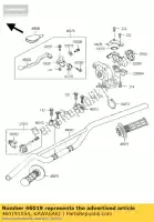 460191054, Kawasaki, grip-assy, ??acceleratore kl600-a1 kawasaki kdx klr klx kx 60 65 80 85 100 110 125 200 250 500 600 650 1985 1986 1987 1988 1989 1990 1991 1992 1993 1994 1995 1996 1997 1998 1999 2000 2001 2002 2003 2004 2005 2006 2007 2008 2009 2010 2011, Nuovo