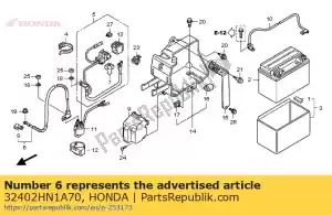 Honda 32402HN1A70 cavo, avviare il motore - Il fondo