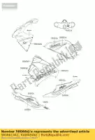 560661442, Kawasaki, wzór, górna os?ona, r kawasaki zx9r ninja f zx 9r 900 , Nowy