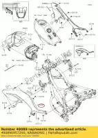 490890957290, Kawasaki, 01 protezione motore,sinistra,sinistra verde kawasaki  230 2020 2021, Nuovo