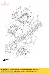 Here you can order the adaptor from Yamaha, with part number 5XGE57870000: