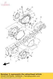 yamaha 5XGE57870000 adapter - Dół