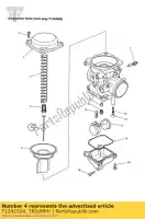 T1241024, Triumph, jato de agulha n3rf triumph adventurer > 71698 adventurer 71699 > legend tt sprint carbs sprint carbs all thunderbird thunderbird sport tiger 885 carbs > 71698 trident trophy 29156 > 750 844 885 1180 1992 1993 1994 1995 1996 1997 1998 1999 2000 2001 2002 2003 200, Novo