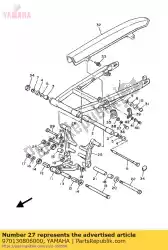 Ici, vous pouvez commander le boulon (663) auprès de Yamaha , avec le numéro de pièce 970130806000: